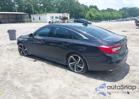 2022 Honda Accord Sport z USA, uszkodzony, nr VIN 1HGCV1F32NA024910